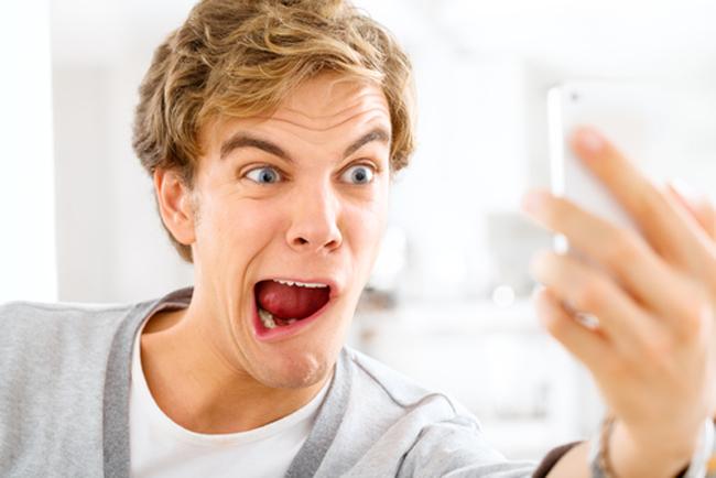 Taking a Selfie