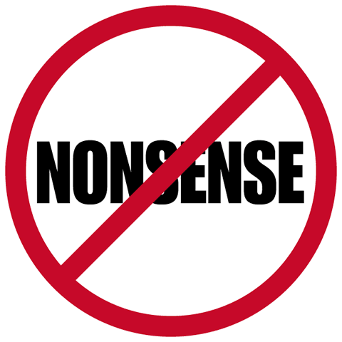 No-nonsense NONSENSUS!