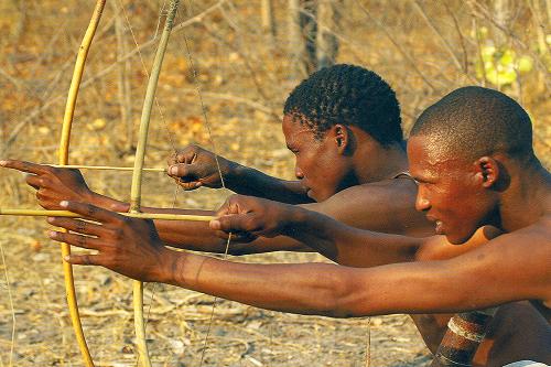 Time to be hunters and gatherers again